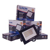 Pack 5u. Reflector Proyector Led 30w Exter/inter Fria 220v