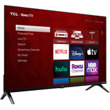 Tcl 32 Clase 3 Series Full Hd Led Smart Roku Tv 32s357