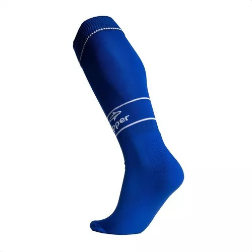 Medias Futbol Topper Clasicas Azul 