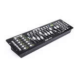 Mesa Controladora Efeito De Luz Strobo Dmx 512 C/ 192 Canais