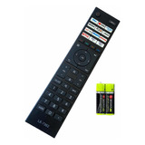 Controle Remoto Para Semp Toshiba Smart Tv 4k Vidaa 32 40 42