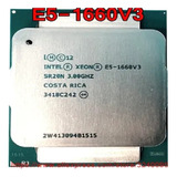 Processador Xeon E5 1660 V3 (desbloqueado) Melhor Xeon V3