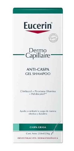 Eucerin Shampoo Anticaspa Gel Dermocapilar