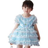 Vestido De Fiesta Lolita Dress Loli Princess Para Niñas