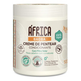 Creme De Pentear Apse Africa Baobá Todas Curvaturas 500ml