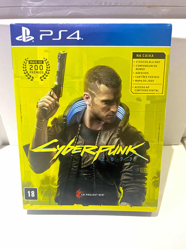 Cyberpunk 2077 Ps4 Edição Especial Lacrado