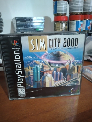 Sim City 2000 Ps1