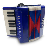 Acordeon Vallenato Grande Tecl Niños Aprendiz ! Sonido Real!