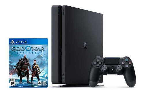 Consola Sony Playstation 4 1tb + Juego God Of War Ragnarok  