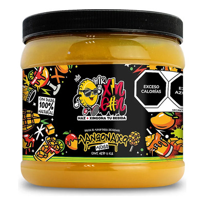 Mr Xingon Salsa de Pulpa de Mango para Escarchar Vasos, Ideal para Micheladas y Bebidas Preparadas, Sabor Dulce Picante, 1.1 kg | MercadoLibre