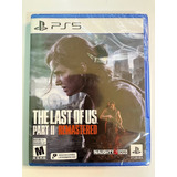 The Last Of Us Part Ii Remastered Ps5 Español Latino