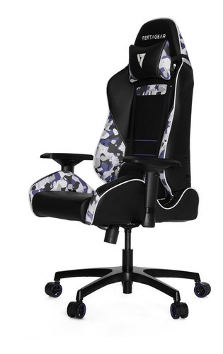 Silla Gamer Vertagear Sl5000 Camuflaje Color Gris