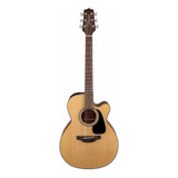 Takamine Gn10 Ce Guitarra Electro Acustica Corte Pre Amp Color Natural Orientación De La Mano Derecha