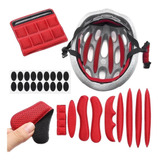 Kit De Espuma Forro Interna Para Capacete De Ciclismo