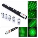 Caneta Laser Verde Pointer 1000mw Longas Distancias