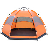 Carpa Automática Instantánea Tent Up, Impermeable, Con Dos C