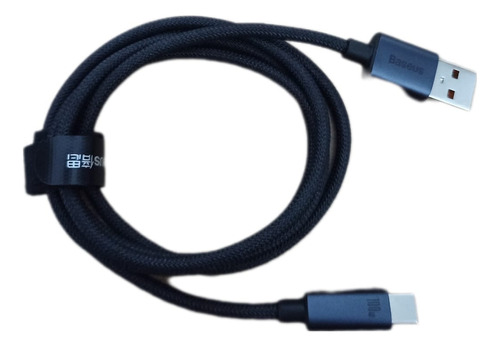 Cabo De Dados Baseus Tipo C Usb A 1m Nylon