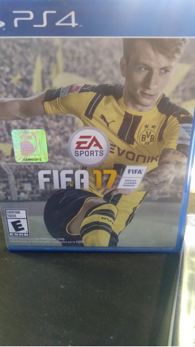 Juego Playstation4 Fifa 17