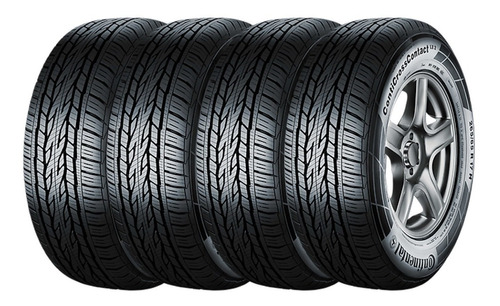 Kit X4 Cubiertas Continental Crosscontact Lx2 235/75 R15 Fs6