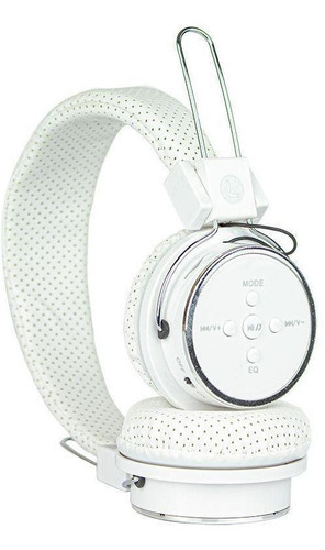 Headset Inova Fon-2312 Estereo Sem Fio Branco