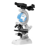 Microscopio Monocular Para Niños Adultos Y Estudiantes