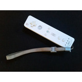 Wiimote Blanco Con Motion Plus Para Wii