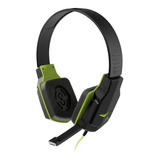 Fone Headset Gamer Com Microfone P2 Pc Multilaser Jogos 