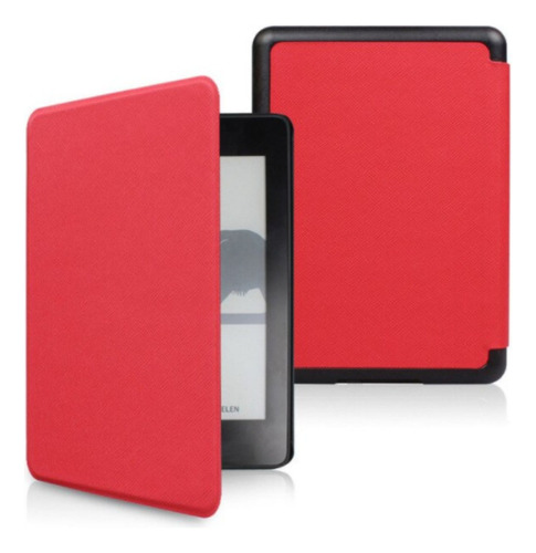 Capa Case Kindle Pq94wi 10° Geração Magnética Sleep Com Nf