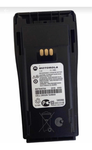 Bateria Para Dep450 Motorola Original Promoção C/ Garantia