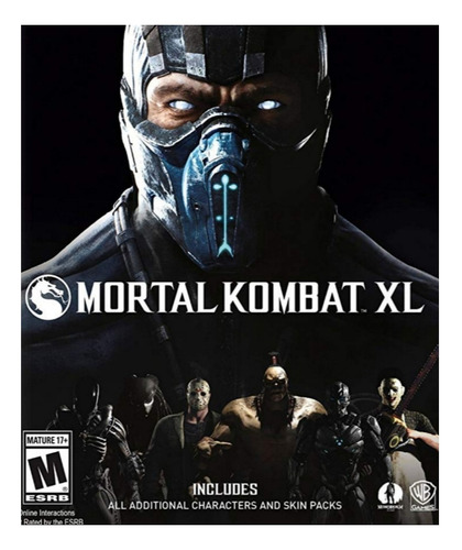 Mortal Kombat Xl  X Standard Edition Warner Bros. Pc Digital