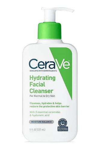 Cerave Limpiador Facial Hidratante  Hydrating Facial 237ml