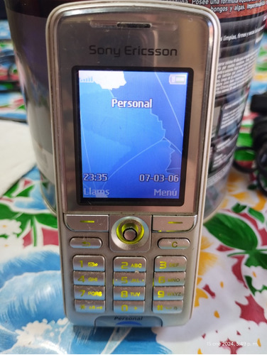 Celular Sony Ericssons K310i Para Personal. Oportunidad.