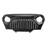 Parrilla Frontal Angry Jeep Wrangler Tj 1997/2006 Negro