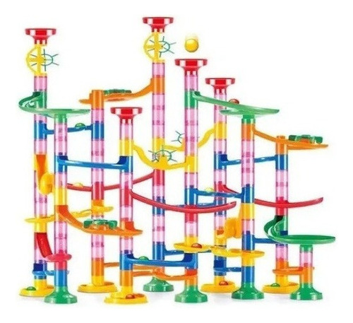 A Juego De Carreras Marble Run Para Niños, 133 Piezas,