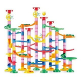 A Juego De Carreras Marble Run Para Niños, 133 Piezas,