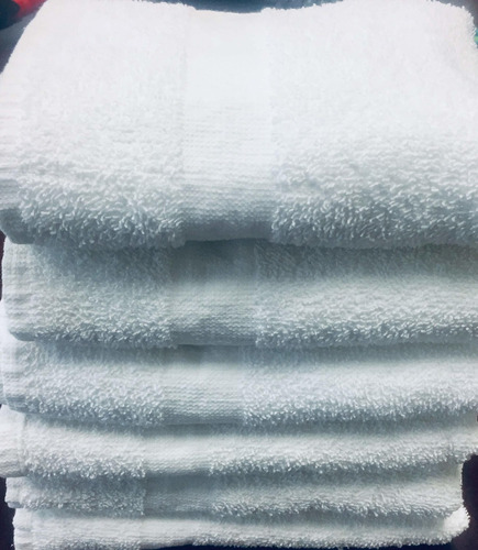 Towels N More Toallas De Baño Pequeñas De Algodón De 22 X 44