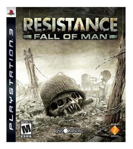 Jogo Resistance Fall Of A Man Playstation 3 Ps3 Original 