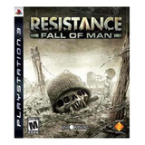 Jogo Resistance Fall Of A Man Playstation 3 Ps3 Original 