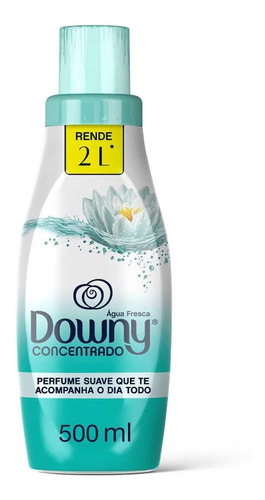 Amaciante Downy Água Fresca 500ml