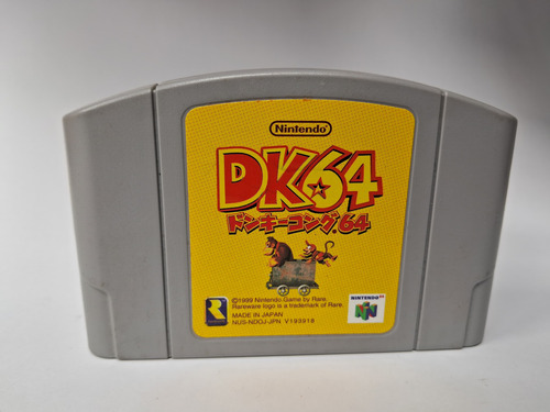 Donkey Kong 64 Nintendo 64 Japones