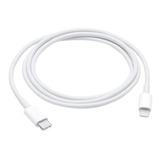 Cable 1m Tipo C A Lightning Compatible Con iPhone