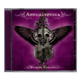 Apocalyptica - Worlds Collide - Disco Cd (11 Canciones