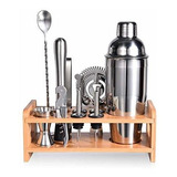 Kit, Juego De Utensilios Esmula Bartender Kit With Stylish B