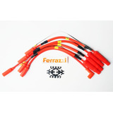 Cables Ferrazzi Extreme 11mm Vw Gol Gacel Senda Carburador