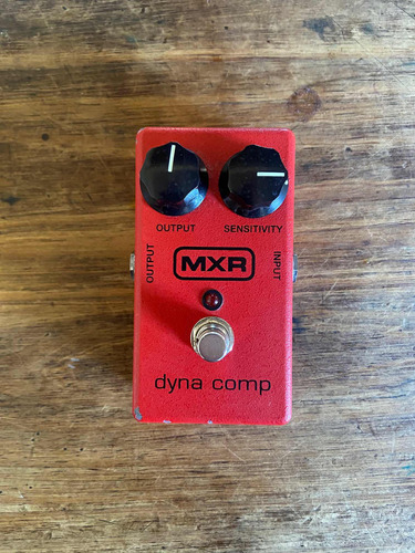 Pedal Guitarra Mxr Compresor