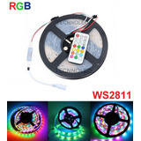 7 Fita Led Digital Ws2811 6803 Rgb Ip67 366 Efeitos