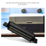 Conector De Slot 72 Pinos Para Nes Nintendinho / Brasil Aqui