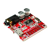 Placa  Receptor De Áudio Bluetooth 4.1 Amlificada 2 Canais