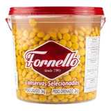 Tremoço Grãos Selecionados Conserva Balde 2 Kg Fornello