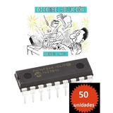 Pic16f84a-04/p 16f84 Pic16f84 Eeprom 4mhzdil-18 50 Unidaes